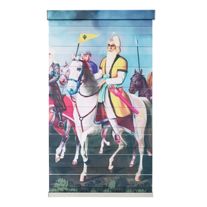 Hai Lớp Điện cửa sổ cơ giới <span class=keywords><strong>Zebra</strong></span> rèm với tùy chỉnh 3D in tuyệt điều khiển từ xa thông minh trang trí nhà màn - Product Image 5