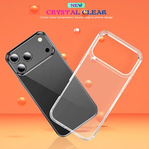 เคสใสสำหรับ <span class=keywords><strong>iPhone</strong></span> 18 Pro Max บางเฉียบ ป้องกันรอยขีดข่วน TPU+อะคริลิก ป้องกันแรงกระแทก สำหรับ <span class=keywords><strong>iPhone</strong></span> 18 17 16 15 14 13 12 11 - Product Image 2