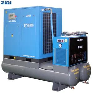 20 years experience outstanding 18.5kw with ghh air end stationary full feature air compressor screw type on sale