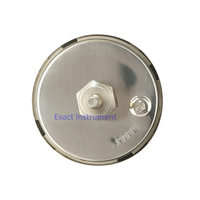 Pabrik Harga Terbaik Industri Bimetal Termometer Suhu Meter Dial Termometer Semua Stainless