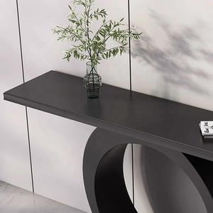 <span class=keywords><strong>Console</strong></span> de style minimaliste en roche pour hôtel, salon, entrée – Décoration élégante pour la maison – Design maître - Product Image 4