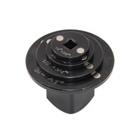 Kit de réparation universel pour roues de voiture en matériau CR-MO, adaptateur de douille magnétique circulaire pour clé à chocs/à cliquet/manuel/électrique