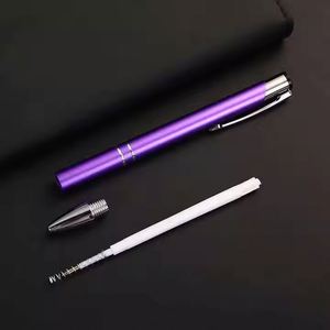 Bolígrafos Metálicos Promocionales Personalizables con Bajo MOQ, Bolígrafos Económicos para Negocios, Ancho de Escritura de 1.0 mm, Logotipo Grabado Personalizado, Regalo - Product Image 2