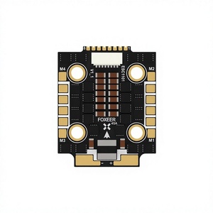 Foxeer Reaper F4 Mini 128K 45A BL32 4-en-1 ESC 20*20mm M3 Contrôleur de vitesse électronique pour drones de course - Product Image 1