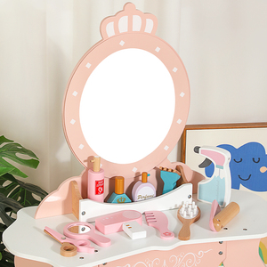 Barbería educativa Montessori más vendida Fabricante de juguetes de belleza y moda Venta directa Llegadas en belleza para niños y niñas - Product Image 2