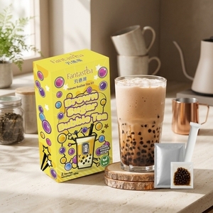 DIY Bubble Tea Kits 150g <b>Box</b> Shelf Life 2 Years Fast Convenient Vegan Brown Sugar - Product Image 1