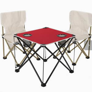 <span class=keywords><strong>Mesa</strong></span> Plegable Portátil <span class=keywords><strong>de</strong></span> Metal para Exteriores, Ideal para Playa, Parque o Viajes, Económica y Promocional al por Mayor - Product Image 5