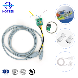 Kabel ketebalan <span class=keywords><strong>Ultrasound</strong></span> 6.0mm PVC perangkat diagnostik ultrasonik medis deteksi transmisi perakitan kabel <span class=keywords><strong>Ultrasound</strong></span> - Product Image 1
