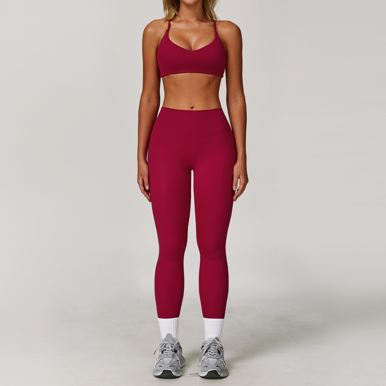 Fitness Clothing Yoga Wear Set Women Sportswear 2 Two Pieces Yoga Suit Custom logo Outfits Gym Fitness Sets