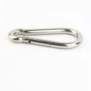 คาราไบเนอร์เหล็กกล้าไร้สนิม M8 Heavy Duty 304 316 Din 5299 พร้อมสปริงและคลิปล็อค - Product Image 3