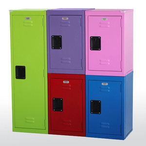 Colorful Children CabinetsToy Storage <b>Locker</b> Small Metal <b>Cabinets</b> Clothes Steel or Other Kids - Product Image 2