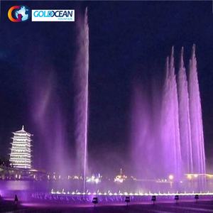 DISEÑO GRATUITO Fuente Musical Flotante Grande de Acero Inoxidable para Lago, Piscina - Product Image 5