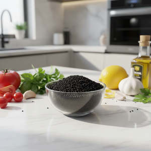 Semi <span class=keywords><strong>di</strong></span> Fiordaliso (Nigella Sativa) per Tè Aromatizzato, Spezia <span class=keywords><strong>di</strong></span> Alta Qualità per Ghiandolieri del Tè, <span class=keywords><strong>Cumino</strong></span> <span class=keywords><strong>Nero</strong></span>, Semi <span class=keywords><strong>di</strong></span> <span class=keywords><strong>Cumino</strong></span> <span class=keywords><strong>Nero</strong></span> - Product Image 5