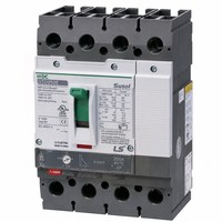 Disjoncteur à boîtier moulé LS Susol DC MCCB 1500Vdc 4P 400A 50kA pour PV, ESS, centre de données, certifié UL489 IEC CB, stock usine