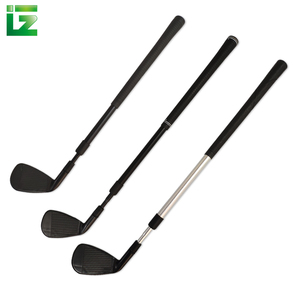 <span class=keywords><strong>Club</strong></span> de golf télescopique réglable en alliage d'aluminium léger avec poignée en acier au carbone, design portable pour entraînement intérieur et extérieur - Product Image 1