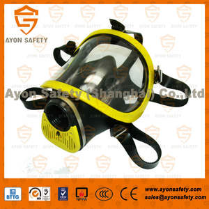 Masker Gas Silikon Warna-warni yang Dapat Digunakan Kembali dengan Permukaan Keras, Fleksibel, dan Umur Penyimpanan yang Lama untuk Bahan Kimia dan Pemadam Kebakaran - Product Image 6