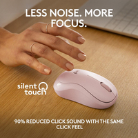 Souris sans fil Logitech M240, souris de bureau silencieuse pour la maison et le travail