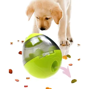 Pet Treat Ball Dispenser Slow Feeder Hundefutter Spielzeug Spiele Geistig stimulierende Hundes pielzeug Ball Busy Ball