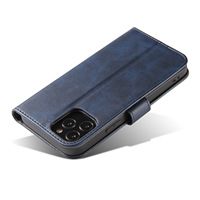 Étui portefeuille en cuir CasePeak avec fentes pour cartes, support magnétique et protection pour iPhone 18 17 Air 16 15 14 13 Pro Max