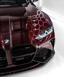 Euromaster Self Healing Luxury Car Wrap Vinyl Film Color Change Super Glossy Metallic Dragon Red Full Car Body Protection - Product Image 4