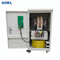 Stabilisateur de tension automatique monophasé 20 kVA prêt pour l'atelier, régulateur de courant alternatif à haute efficacité et réponse rapide