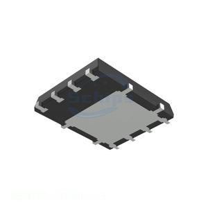 Single Diodes Original One Stop Service Integrated Circuits SBRT20U100SLP-13 8-PowerTDFN DIODE SBR 100V 20A POWERDI5060-8 - Product Image 1