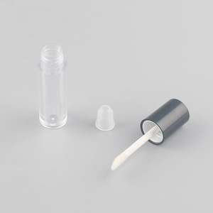 Tube <span class=keywords><strong>de</strong></span> brillant à lèvres vide <span class=keywords><strong>de</strong></span> qualité avec applicateurs, tubes <span class=keywords><strong>de</strong></span> brillant à lèvres transparents avec applicateurs <span class=keywords><strong>de</strong></span> rouge à lèvres, mini tubes <span class=keywords><strong>de</strong></span> brillant à lèvres <span class=keywords><strong>de</strong></span> 1 ml - Product Image 5