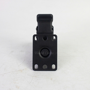 Roulettes en acier inoxydable avec revêtement PU, roulement fluide et silencieux, durables et résistantes à la corrosion, tailles 3, 4 et 5 pouces - Product Image 4