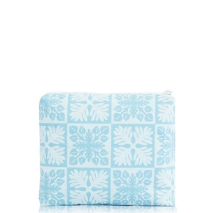 Trousse de Maquillage Femme Personnalisée avec Logo, Légère, en Tyvek Dupont <span class=keywords><strong>Enduit</strong></span> Imperméable et Lavable, avec Fermeture Éclair - Product Image 2