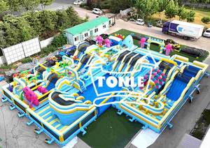 Parc aquatique gonflable commercial personnalisé de nouvelle conception <span class=keywords><strong>pour</strong></span> adultes et enfants, parc à thème gonflable Sea World <span class=keywords><strong>pour</strong></span> <span class=keywords><strong>location</strong></span> de fête - Product Image 5