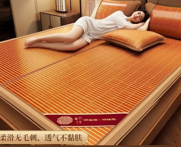 Premium Bambù - Rivestimento In Bambù Per Letto Ad Acqua - Per - Foto 8