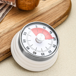 Mechanical <b>Timer</b> 60 Min Countdown Kitchen Alarm Clock With Loud Alert For Cooking And Study Use - Product Image 3