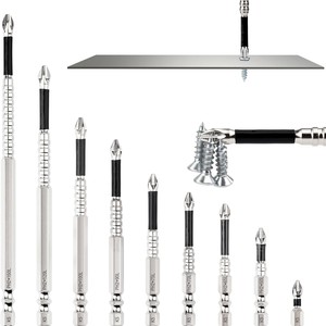 Juego de Puntas de Destornillador Magnéticas de Alto Impacto K5, Resistentes a Impactos, Antideslizantes, de Larga Duración, Universales - Product Image 2