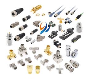 Connecteur coaxial RF radiofréquence RFCT-N-<span class=keywords><strong>CAP</strong></span>-GS-1 Marque Stock - Product Image 2