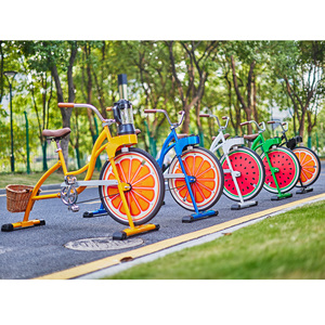 EXI Beach Cruiser Máy Ép Trái Cây Xe Đạp Máy Chế Biến - Product Image 1