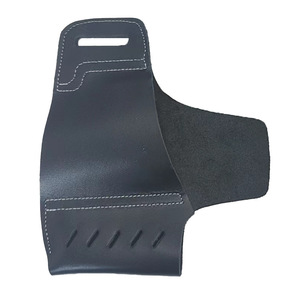 Funda de Cuero Genuino para Herramientas de Cintura, Funda Táctica Negra para Deportes al Aire Libre - Product Image 5