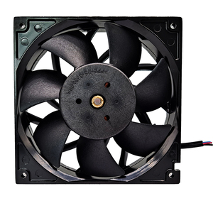 Delta Thb1448ae 48V 63.36W dòng chảy hướng trục quạt làm mát 140x140x38mm 325.9cfm 6100rpm nhựa lưỡi bóng mang điện - Product Image 5