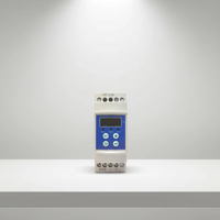 Thermostat intelligent à rail de guidage KH-2026D 16A 220V ignifuge IP41 pour domotique et contrôle de la température ambiante