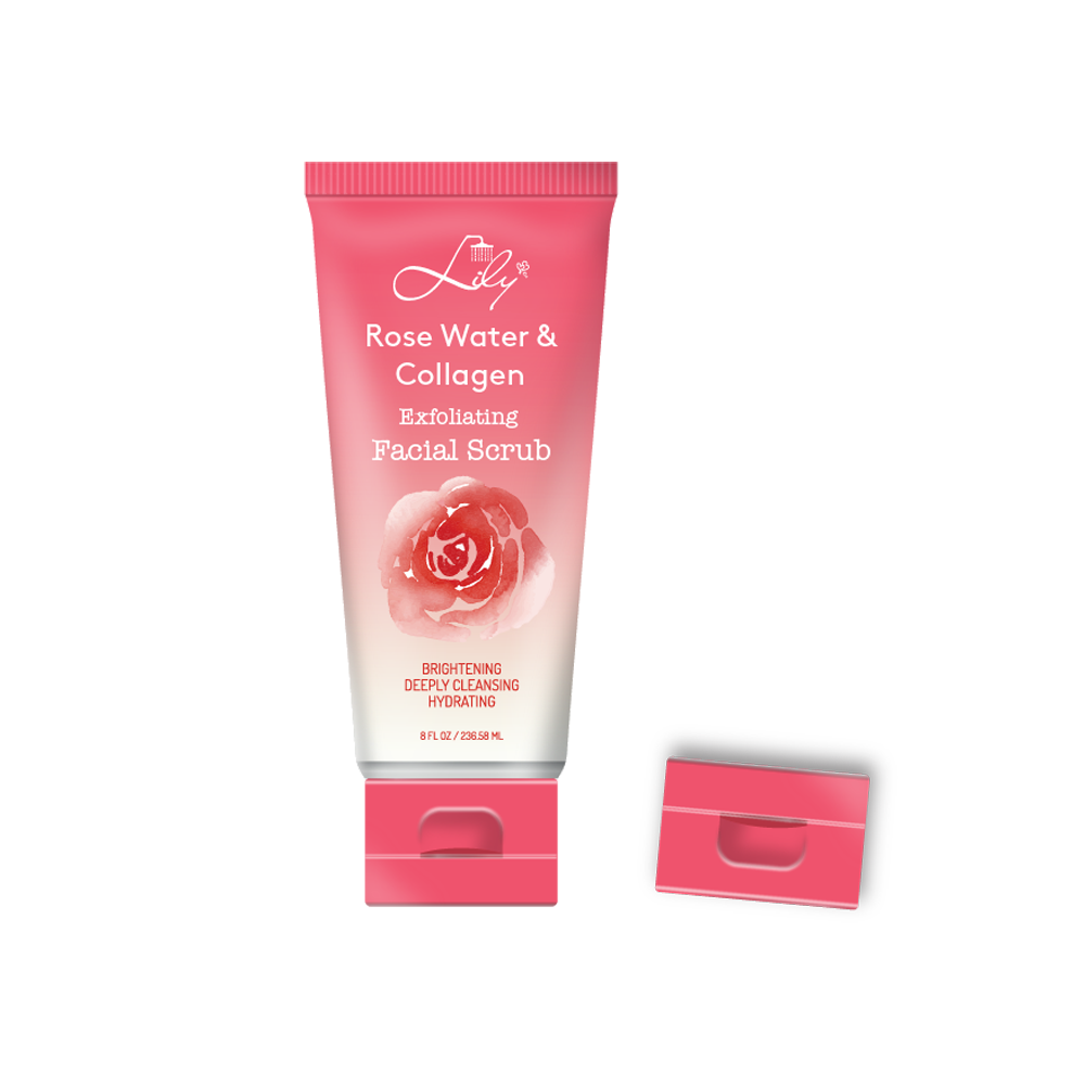 Rose Water facial scrub