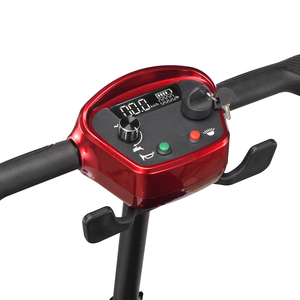 Patinete Eléctrico Plegable Automático de 4 Ruedas para Exteriores, el Más Vendido de 2025, Portátil con Asiento para Adultos con Movilidad Reducida - Product Image 6