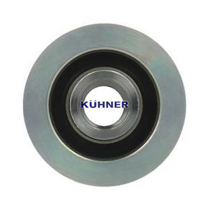 Dispositif de roue libre d'alternateur compatible avec RENAULT MEGANE I 1.4 16V (DA0D, DA1H, DA0W, DA10) Essence (KW : 70, CV : 95) - Product Image 3