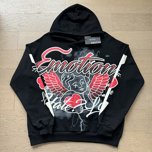 Oferta Especial: Sudadera con Capucha de Alta Calidad 100% Algodón con Cierre, Estilo Urbano, para Hombre - Product Image 3