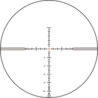 Lunette de tir tactique Vector Optics Tauron 4-24x50 à premier plan focal pour la compétition