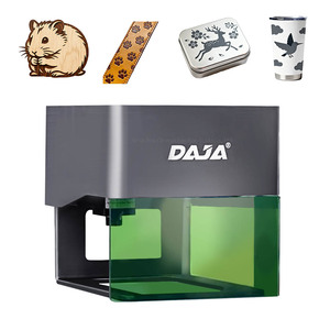 Dj6 Máy khắc laser cho gỗ Acrylic giấy thủy tinh Điều kiện Mới DXF PLT Engraver app-kiểm soát nhà sử dụng máy in logo - Product Image 1