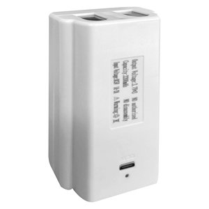 Megáfono GT 1232BT 40W (Recargable) Blanco y Azul - Product Image 4