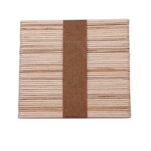 Bâtonnets de <span class=keywords><strong>cire</strong></span> en bois de 6 pouces et 15cm pour le corps, le visage et les jambes, bikini, sourcils, lèvres, nez, épilateur, spatule pour épilation - Product Image 3