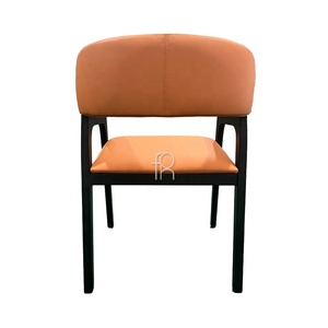 Sillón Moderno de Cuero Sintético Resistente para Restaurantes, Salones, Hoteles y Cafeterías - Product Image 4