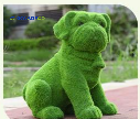 Figuras de animales de plástico de césped artificial verde (elefante conejo) resistente al agua resistente a los rayos UV para la decoración del hogar áreas de juego para niños - Product Image 5