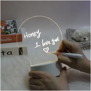 Sáng tạo sáng tạo thay đổi màu sắc dẫn đèn Acrylic bảng tin món quà sinh nhật của Mẹ Món Quà Ngày - Product Image 4