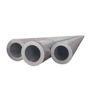 Tubo de Acero al Carbono Sin Costura a Precio de Fábrica, Sch 80 API 5l ASTM A106 St44, Tubería de Hierro Negra, Tubo de Metal de Acero Sin Costura de Alta Calidad - Product Image 2